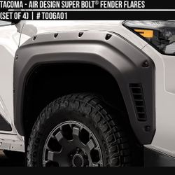 2024-2025 TOYOTA TACOMA AIR DESIGNS FENDER FLARES (SET OF 4)
