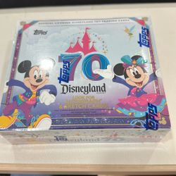 Disneyland 70th Topps Trading Card!