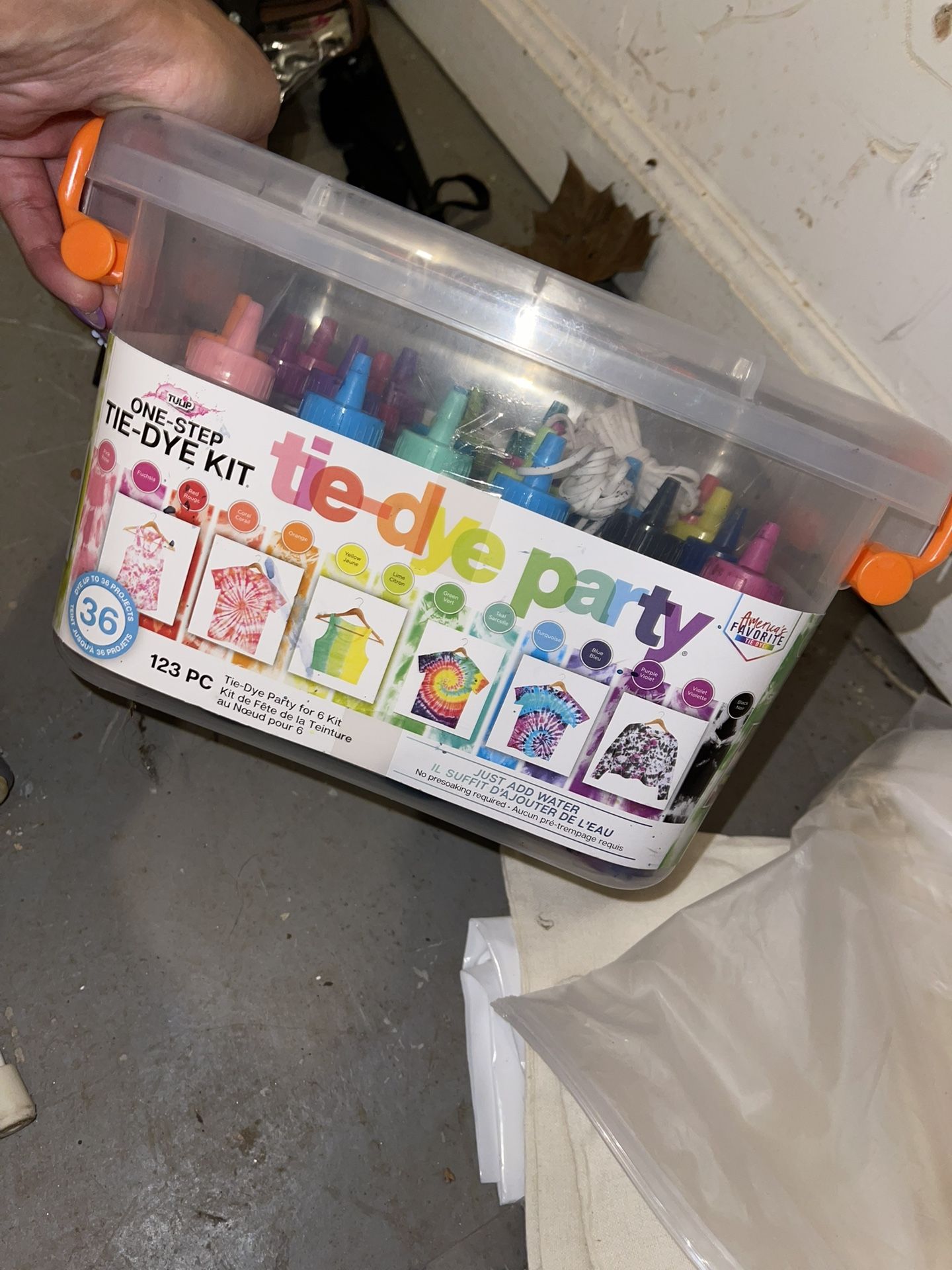 Tie Dye Kit