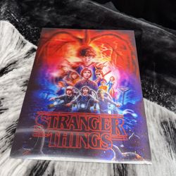 Stranger Things 3D poster