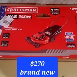 CRAFTMAN LAWN MOWER NEW