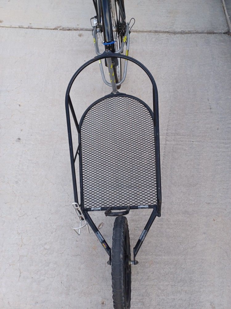 BOB, IBEX, Yak, Single Wheel Bike Trailer for Sale in Las Vegas, NV