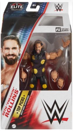 WWE Elite Collection Seth "Freakin" Rollins Top Picks Figure *Y23