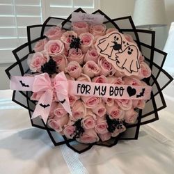 Halloween Bouquets 