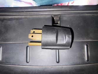 Tesla charger adapter Heavy Duty 4-Prong Electrical Plug End