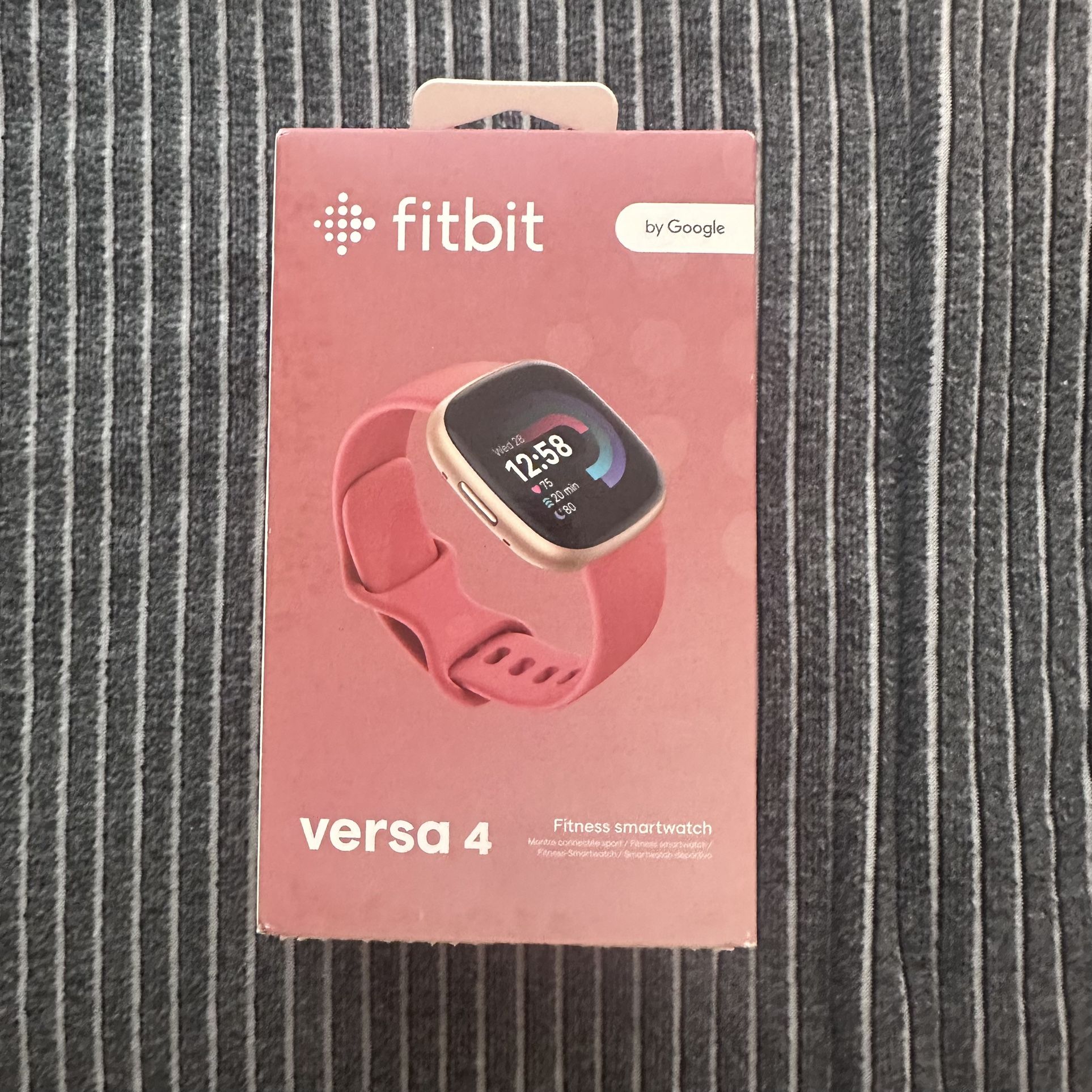 Versa 4 Fitbit 