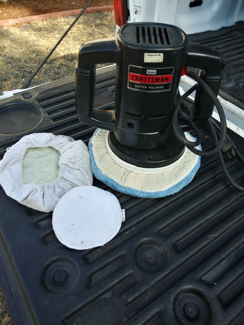 Craftsman buffer polisher