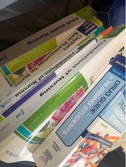 Nursing books