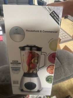 AI Robot 1400W Household & Commercial Blender
