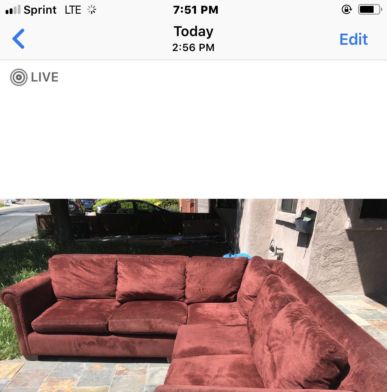 Couch ( two piece)