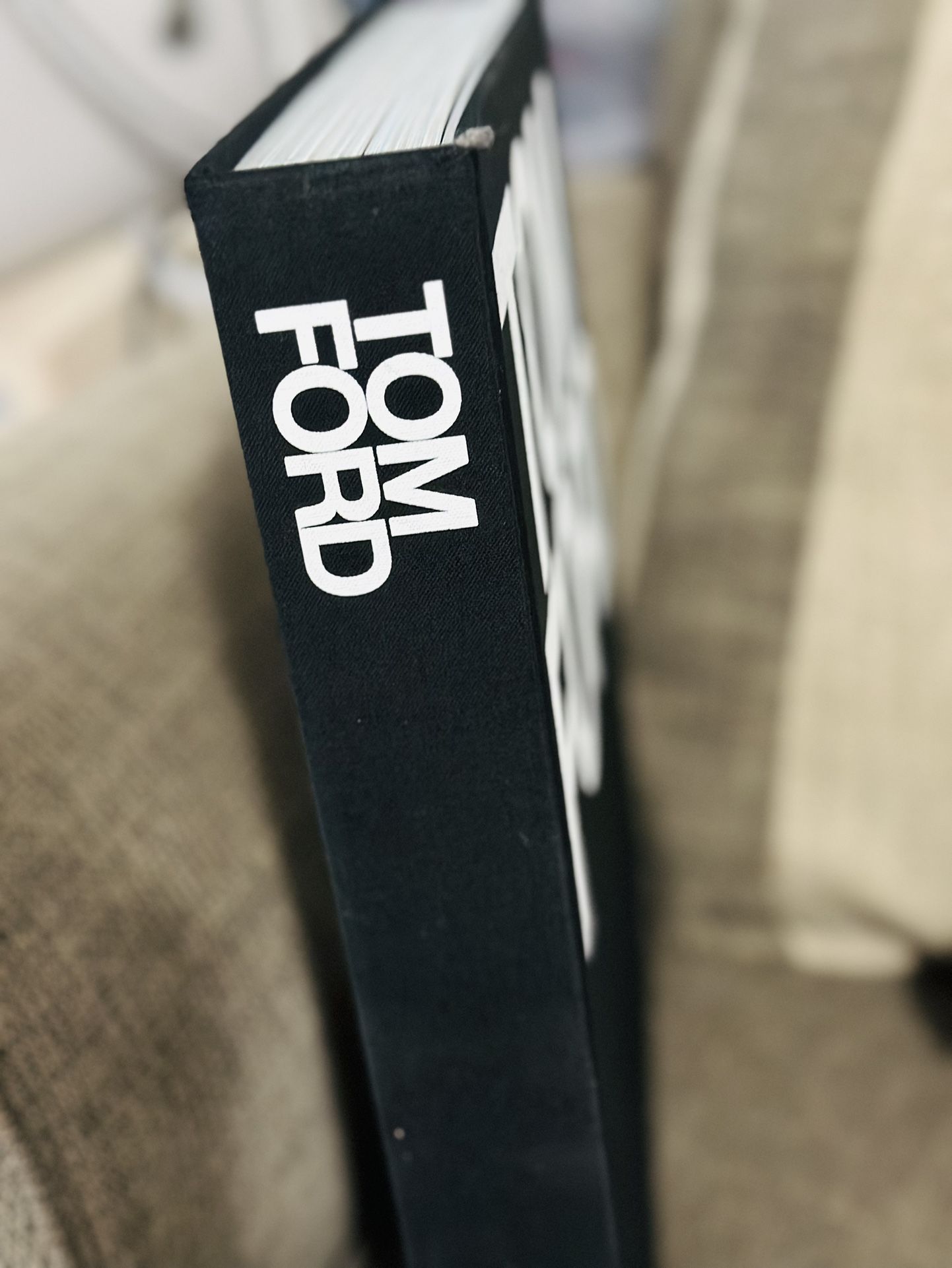 Tom Ford Hard Cover