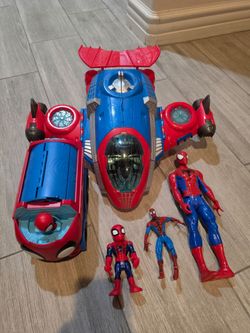 Spider-Man toys