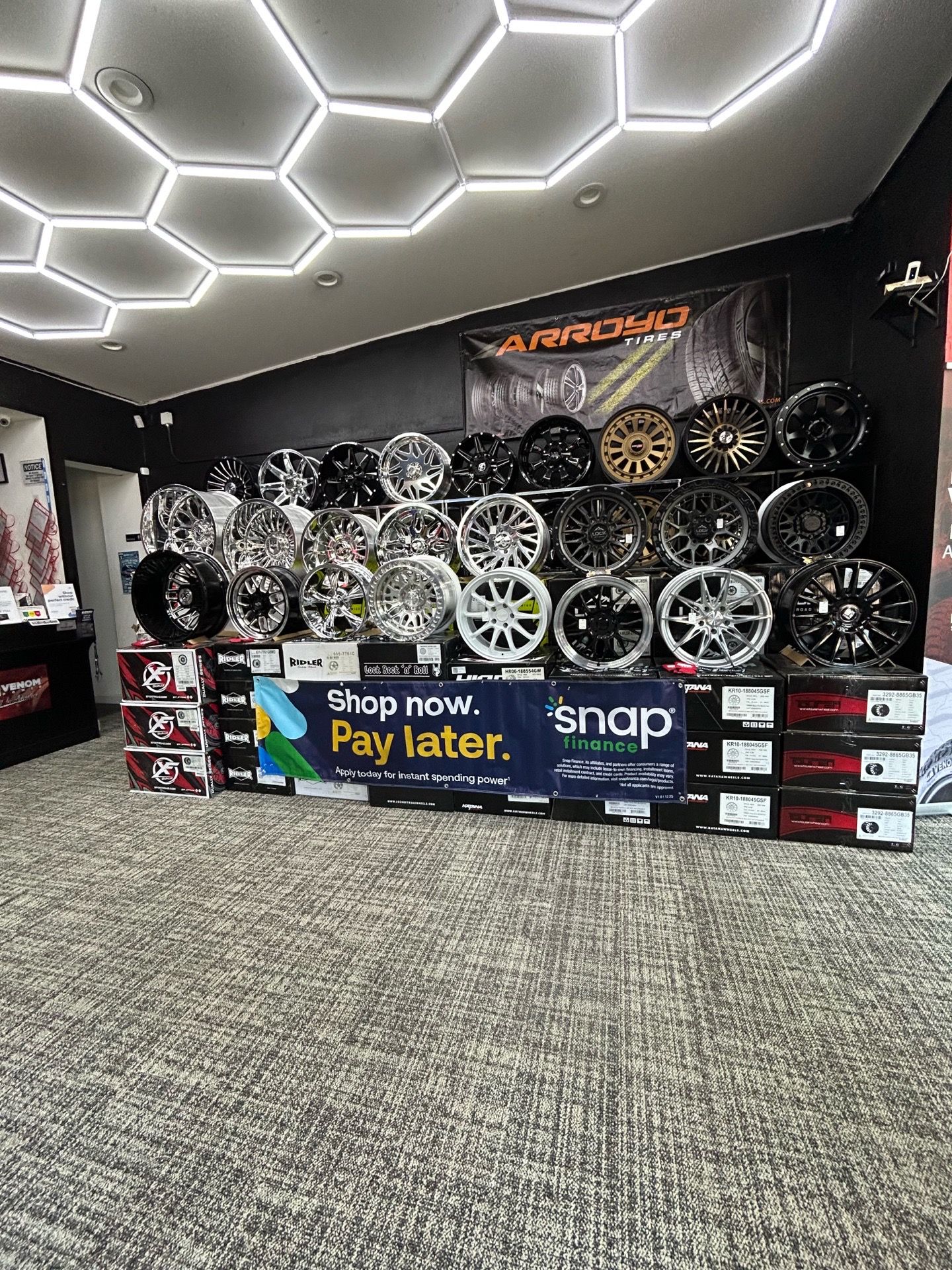 ‼️Finance With SNAP or ACIMA and get 25% OFF on All New In stock Items this Memorial Week‼️