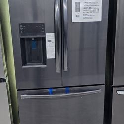 New Refrigerator French Door Frigidaire Gallery Warranty Garantía Por Escrito 