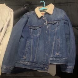 TYPE III SHERPA TRUCKER JACKET - V DARK SHERPA