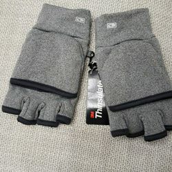 Thinsulate Winter Convertible Gloves