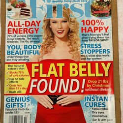 Taylor Swift On The First Magazine From December 2008 