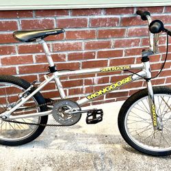MID SCHOOL BMX 1996 MONGOOSE SUPERGOOSE PRO ALLOY BIKE for Sale in Novato CA OfferUp