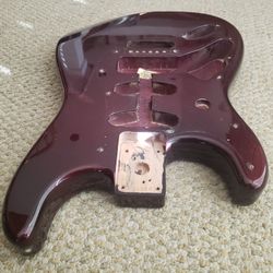Lefty MIM Fender Stratocaster Guitar Body