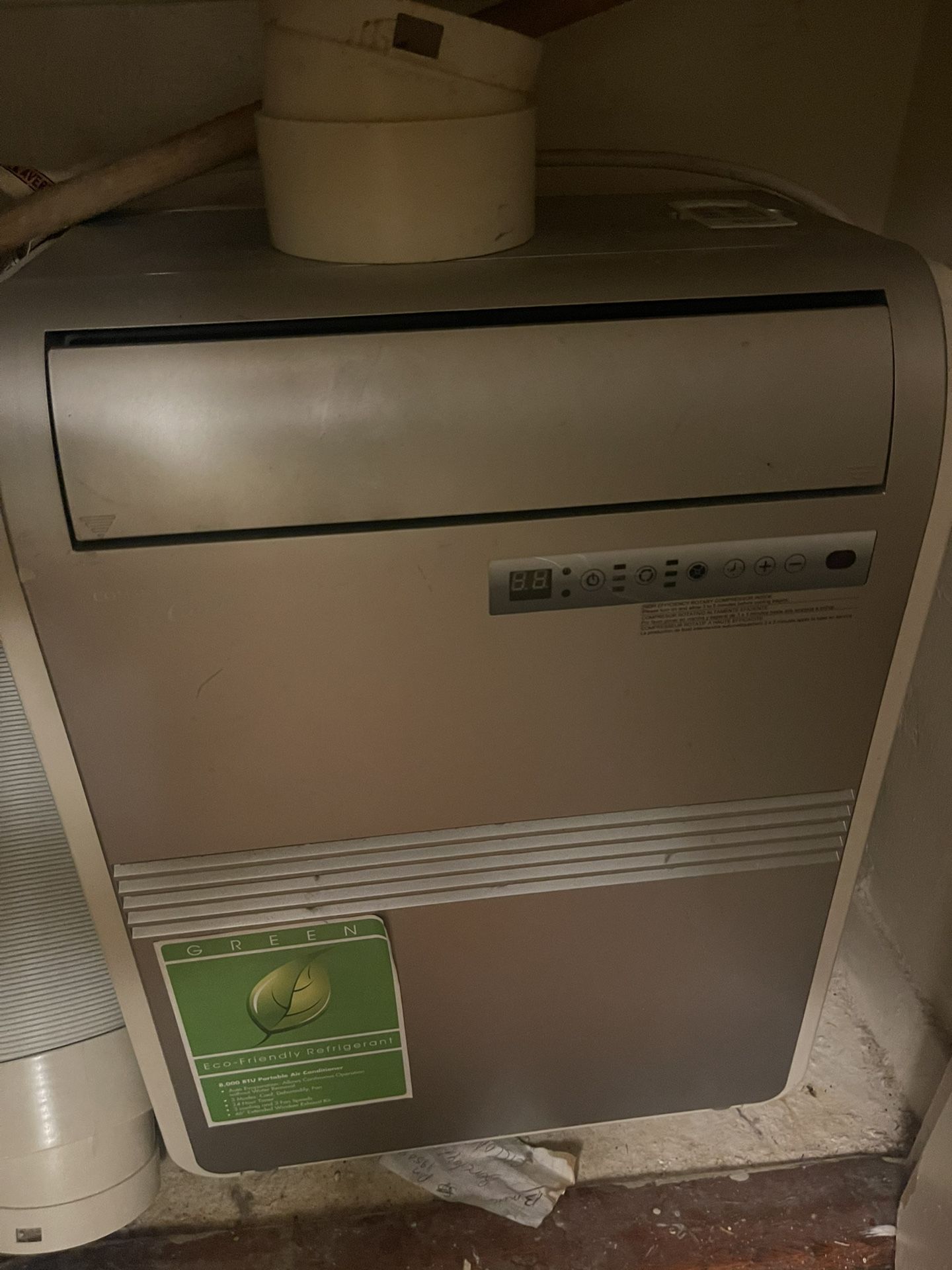 Portable ac