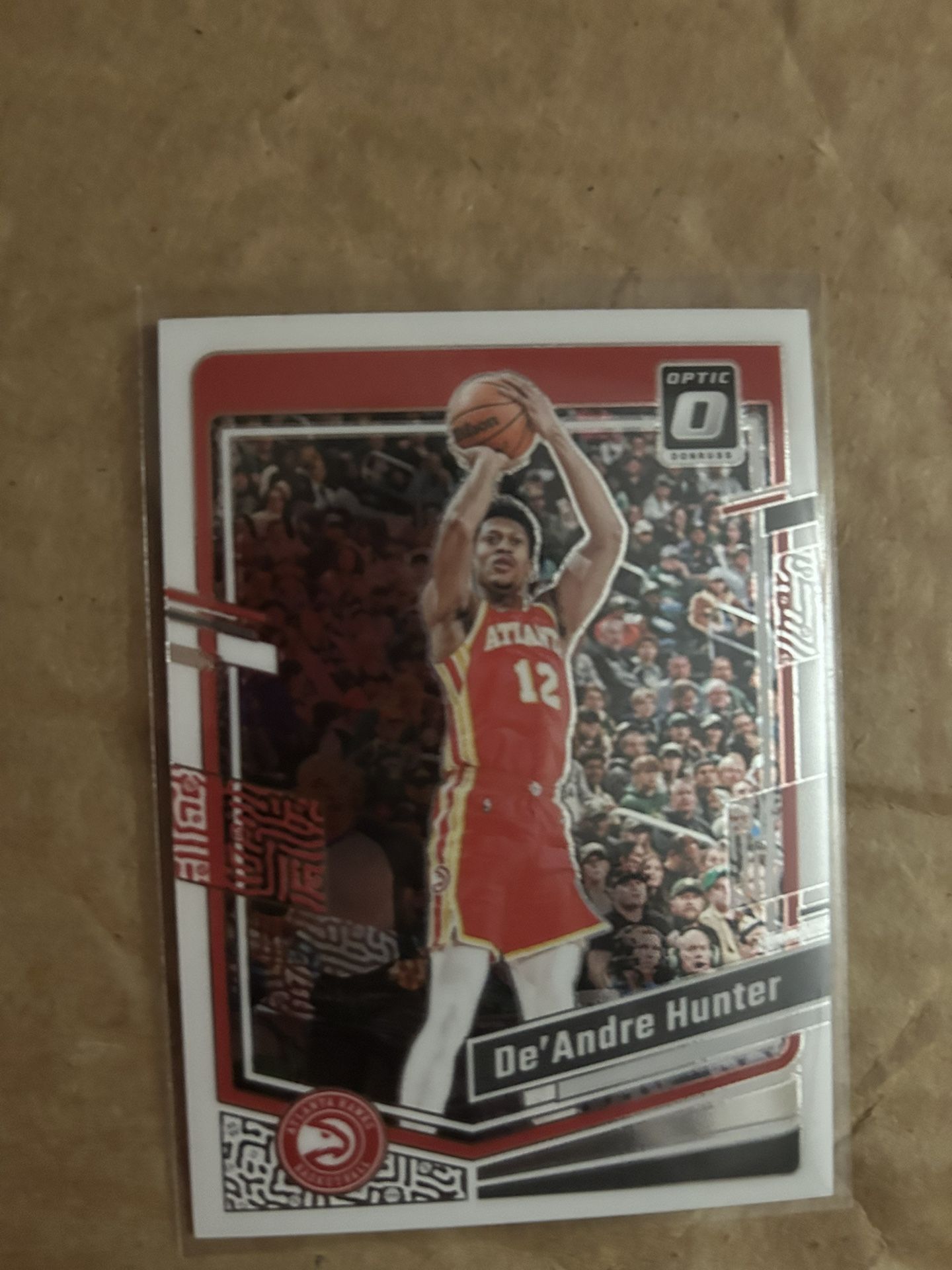 2023-24 Panini Donruss Optic De’andre Hunter