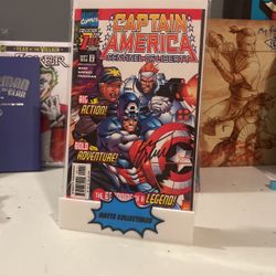 Captain America Sentinel Of Liberty #1 - Signed
