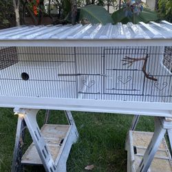 Custom Bird Cage