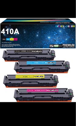 HP Office color- premium laser print 410 cartridge
