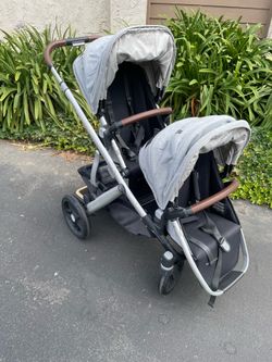 Uppababy Vista V2 double stroller - Gregory