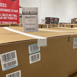 Large Amazon Coffin Box 