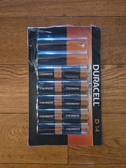 D14 Duracell batteries
