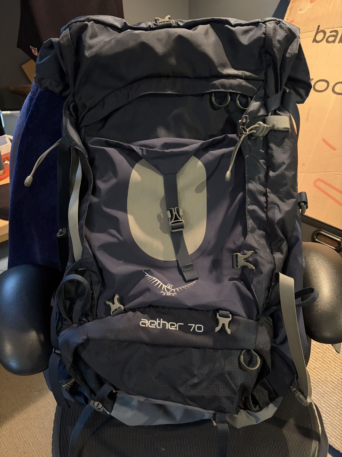 Osprey Aether 70 Backpacking Backpack