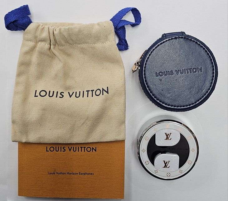 Louis Vuitton Monogram Earphones Earbuds
