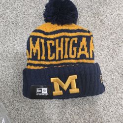 Michigan NEW ERA beanie Hats-NEW
