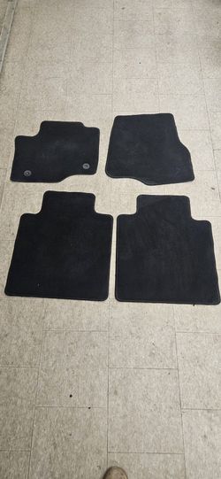 2022 Ford F250 OEM Carpet Floor Mats Front And Rear