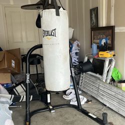 Boxing punching bag (Contact my # )