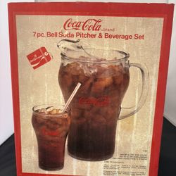 Vintage Coca-Cola Pitcher
