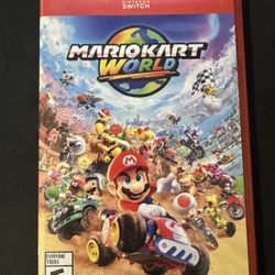 Mario Kart World