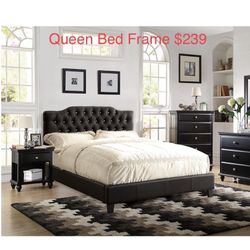 Queen Bed Frame
