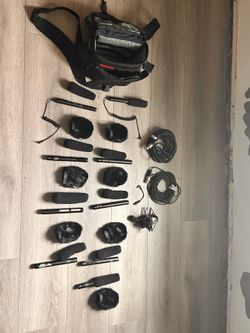 Audio-Technica AT875R Microphone Bundle - 7 Mics + Accessories