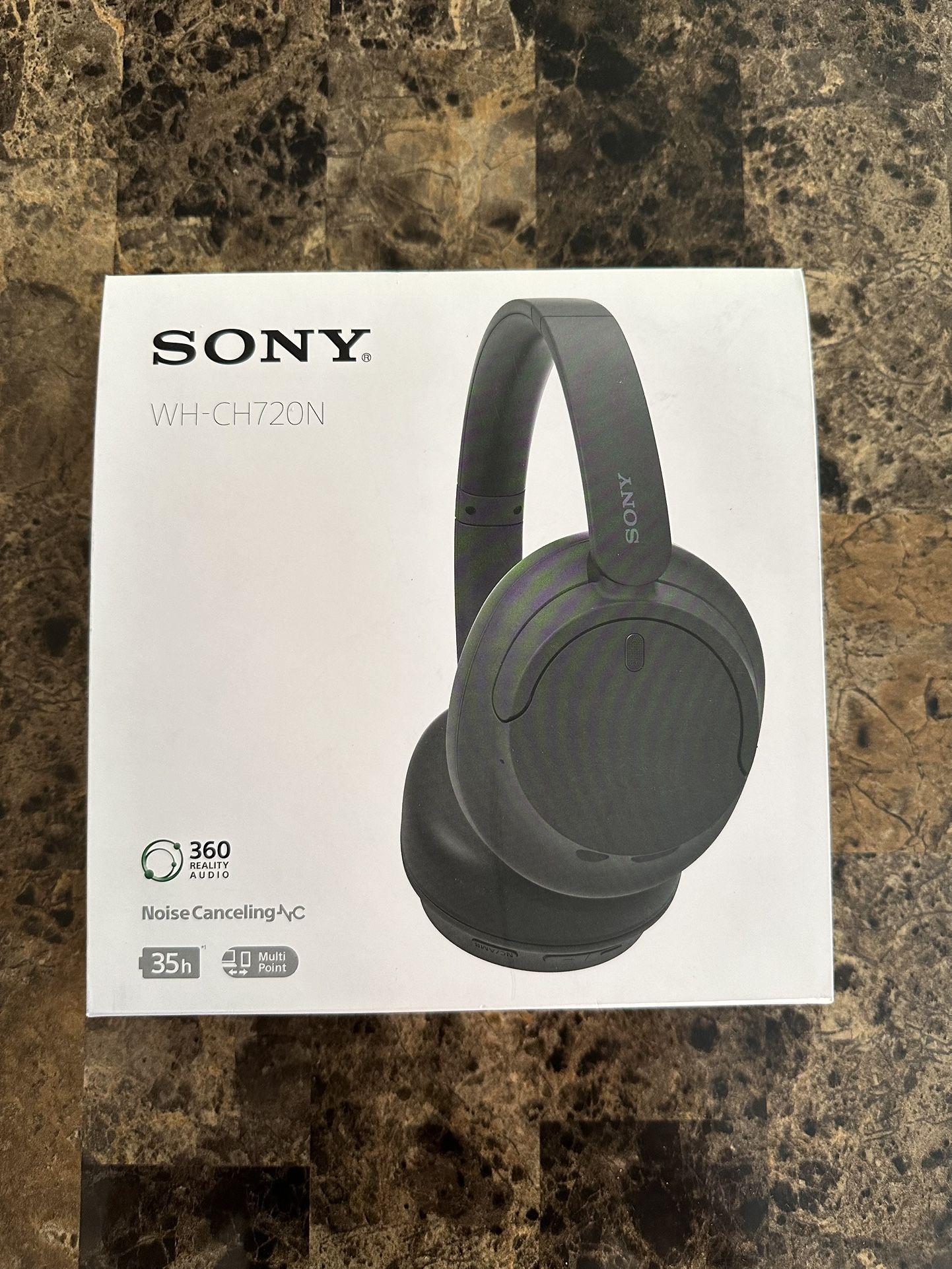 Sony Noice Canceling Headphones