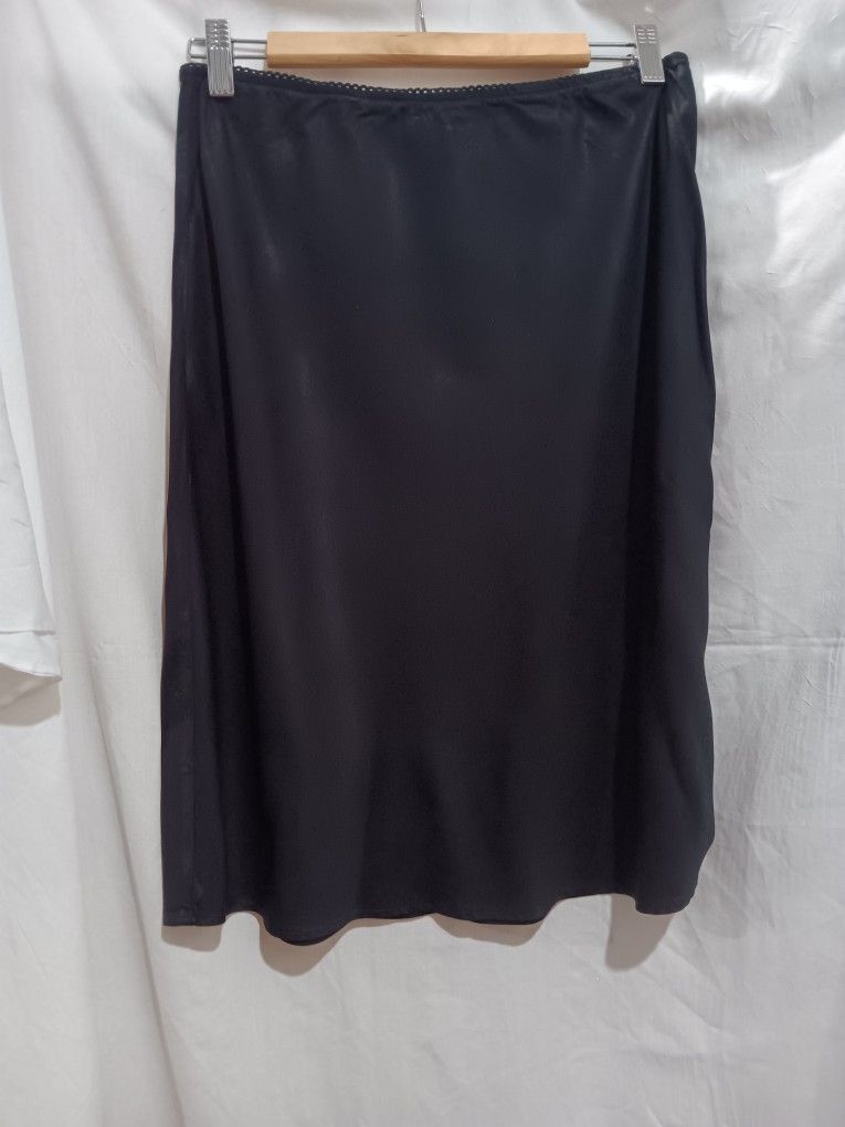 Ladies Cotton On Midi Slip Skirt