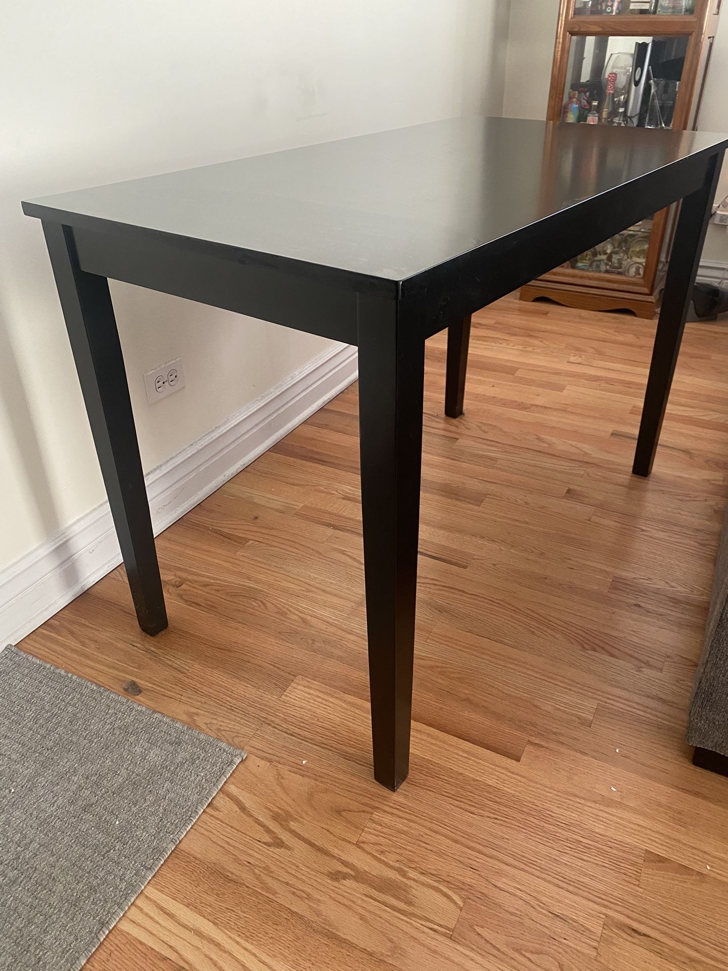 Rectangular Wood Dining Table
