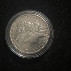 1901 Morgan Silver Dollar 