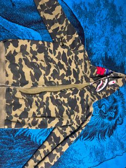 L bape hoodie