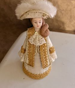 Vintage Russian Cone Doll