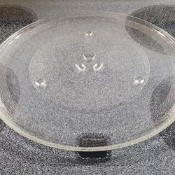 Free Microwave Glass Rotating Plate