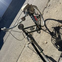 Vintage Hercules Bike