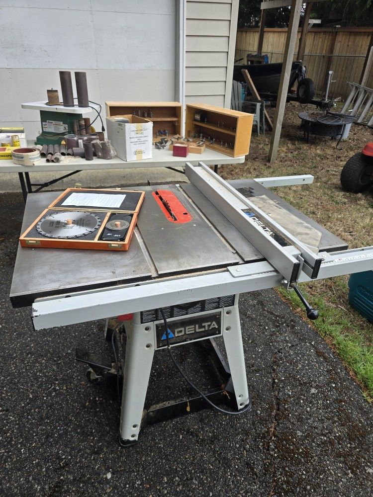 Woodworking Machinery &  more - priced to sell