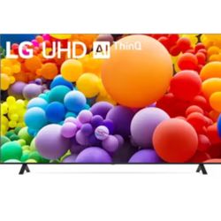 UHD AI THIN Q 75" LG TV (NEW)